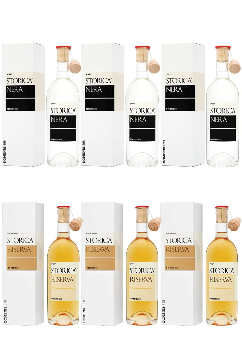 domenis1898-storica-lover-sl6-abbonamento-4-dombox-grappa-e-amaro image 1