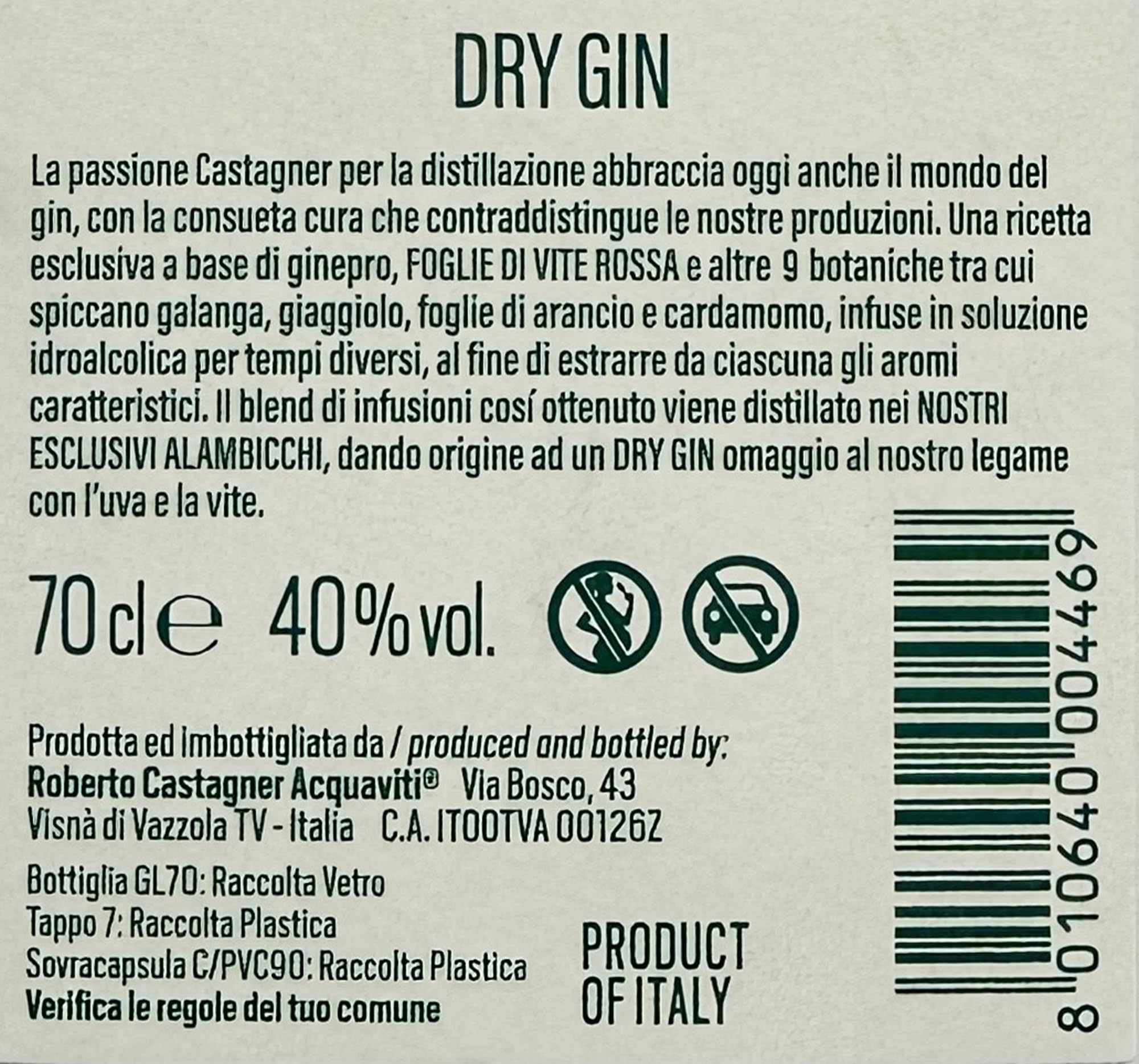 castagner-gin-vitae-gold-700-ml-43-con-2-bicchieri image 7