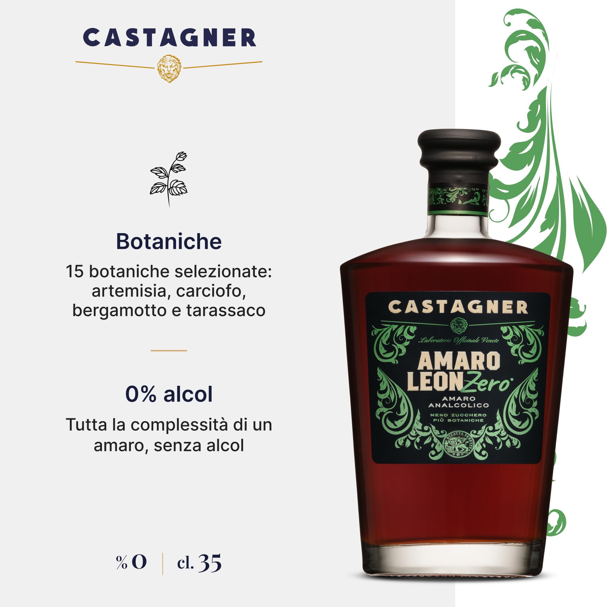 castagner-amaro-leon-zero-analcolico-350-ml-15-botaniche image 3