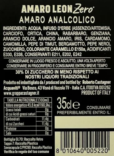 castagner-amaro-leon-zero-analcolico-350-ml-15-botaniche image 7