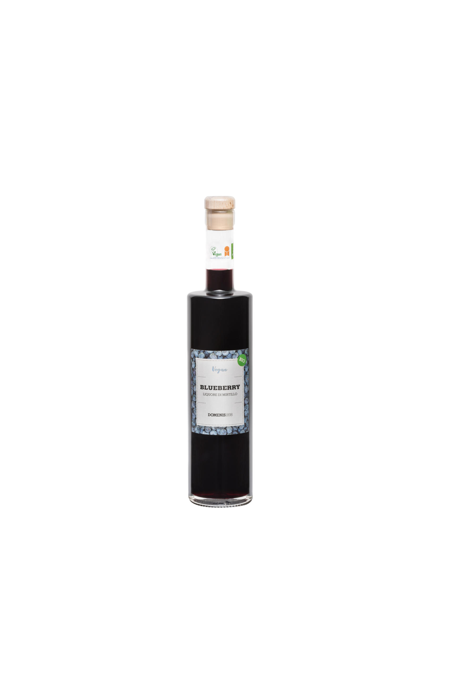 domenis1898-blueberry-liquore-al-mirtillo-vegan image 1