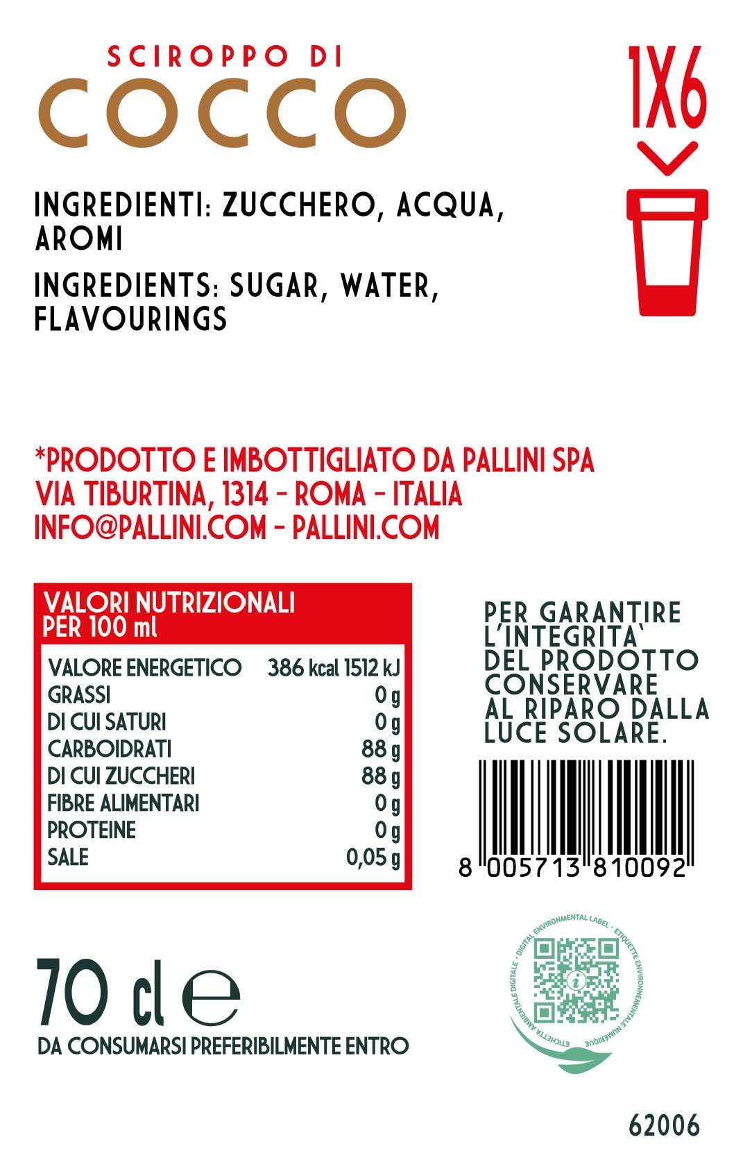 pallini-sciroppo-di-cocco-700-ml image 2
