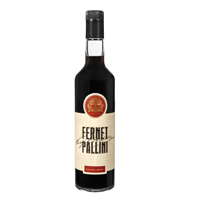 pallini-fernet-amaro-70-cl-erbe-zafferano-e-genziana image 1