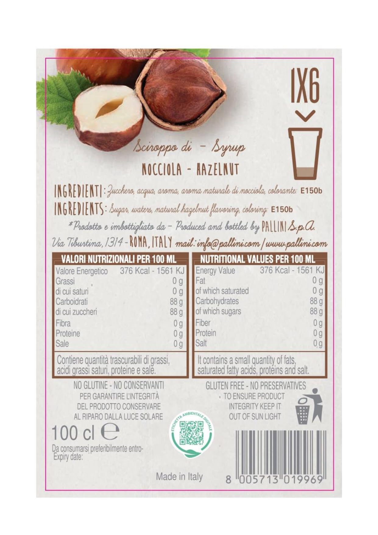 pallini-sciroppo-alla-nocciola-1000-ml image 2