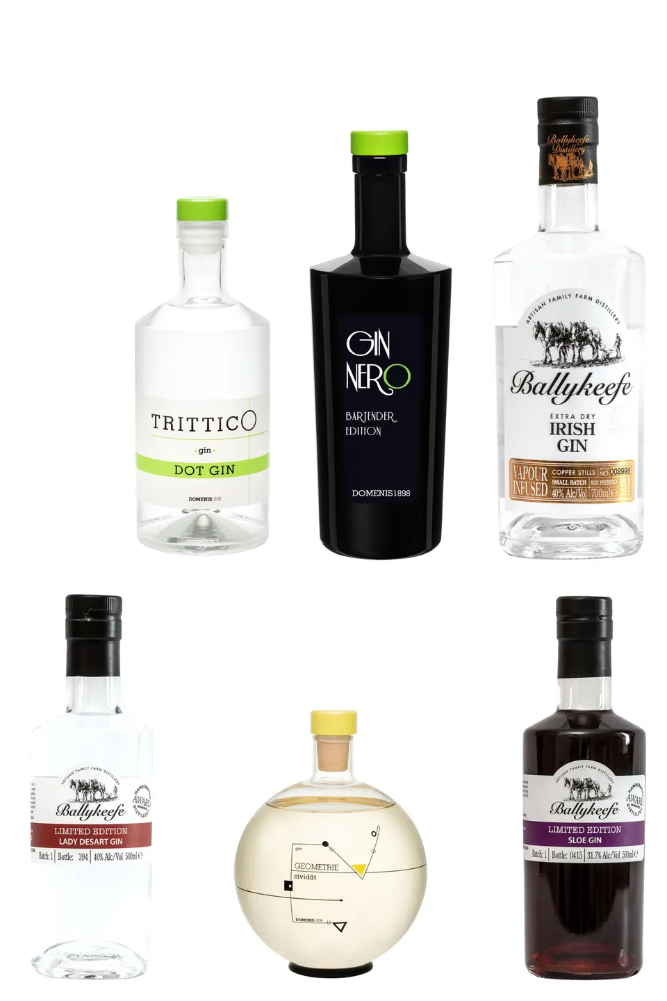 domenis1898-the-gin-collection-set-6-ricette-gin image 1