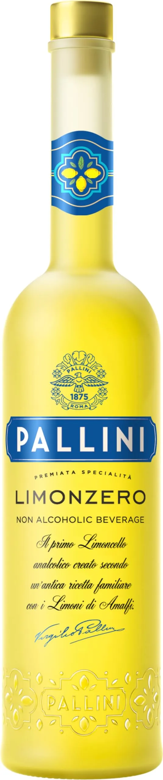 pallini-limonzero-limoncello-analcolico-500-ml image 1