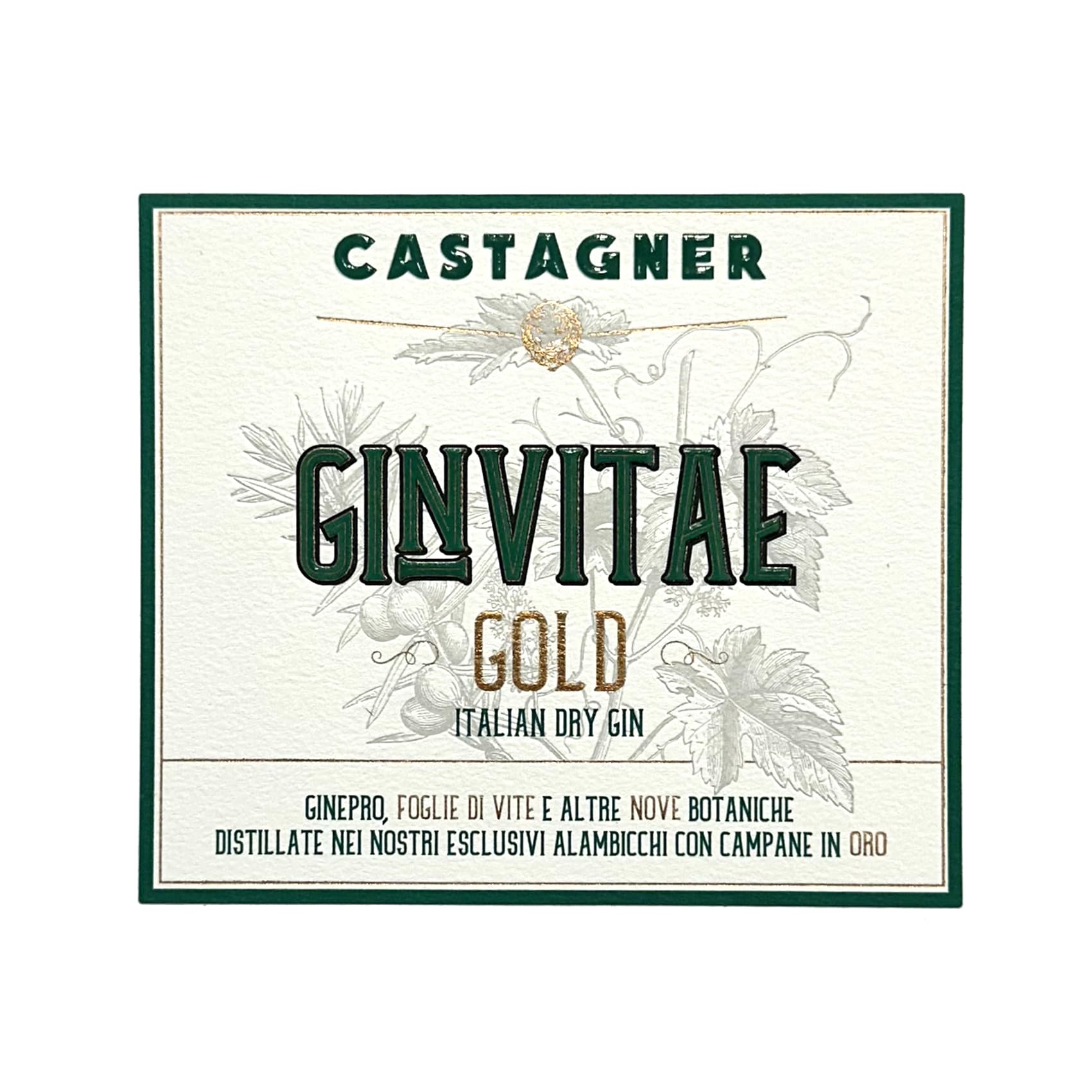 castagner-gin-vitae-gold-700-ml-43-premium-dry-gin-italiano image 5