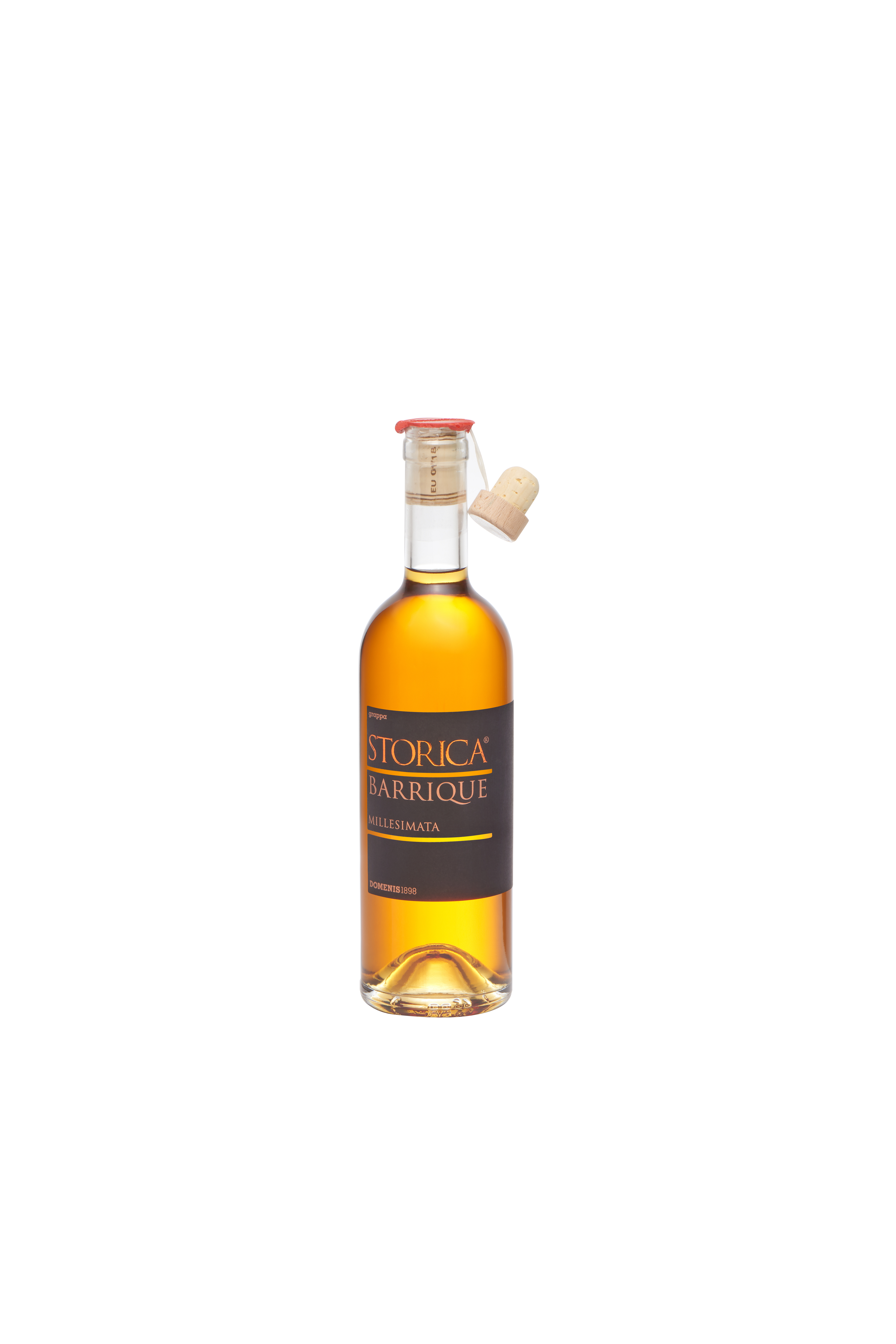 domenis1898-storica-barrique-millesimata-grappa-invecchiata-in-barrique image 1