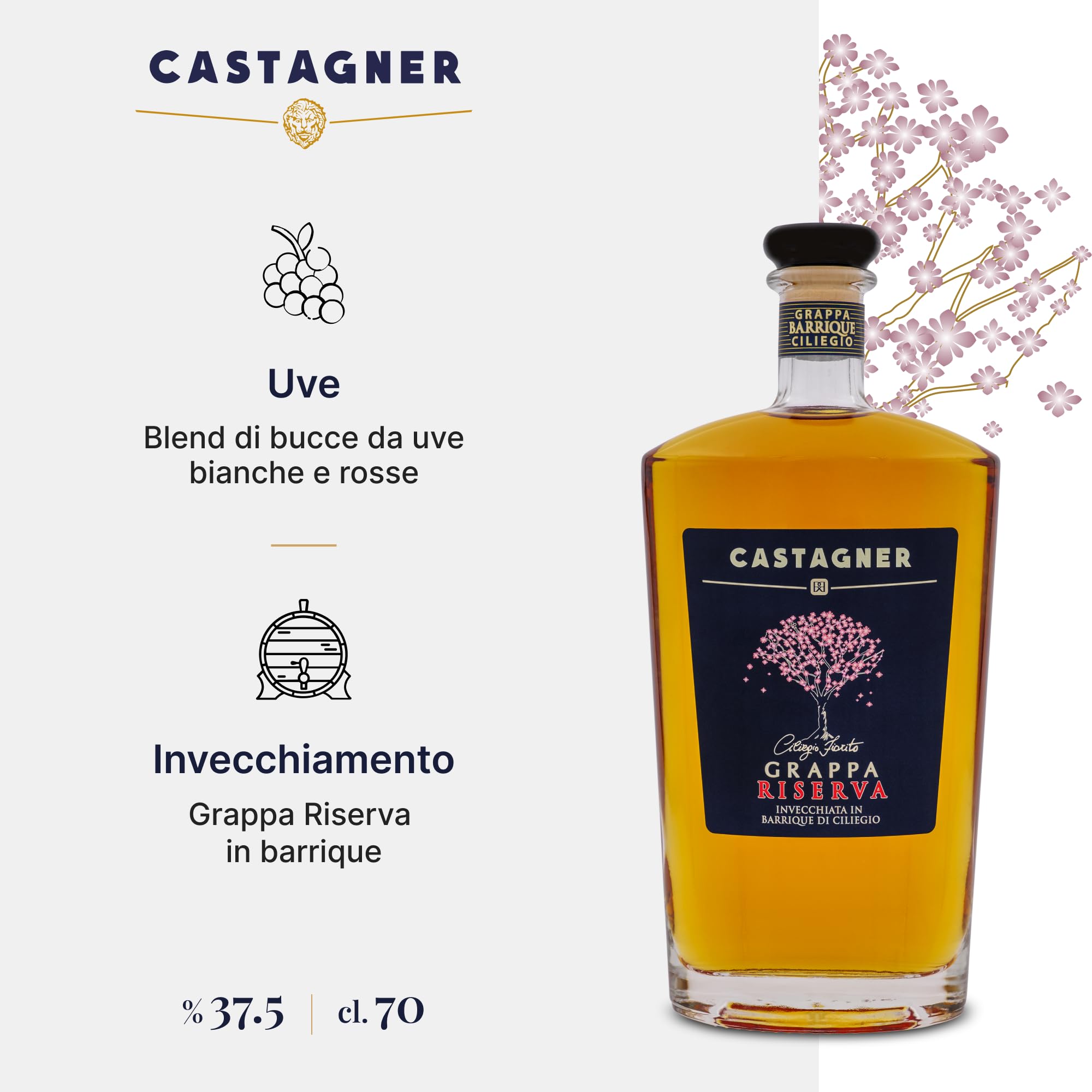 castagner-grappa-riserva-barrique-di-ciliegio-700-ml-37-5-con-astuccio image 2