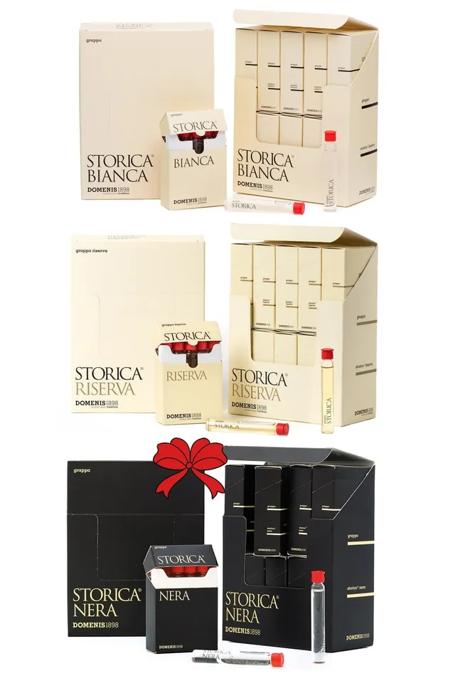 domenis1898-storica-mini-2-set-grappe-mignon-tascabili-premium image 1
