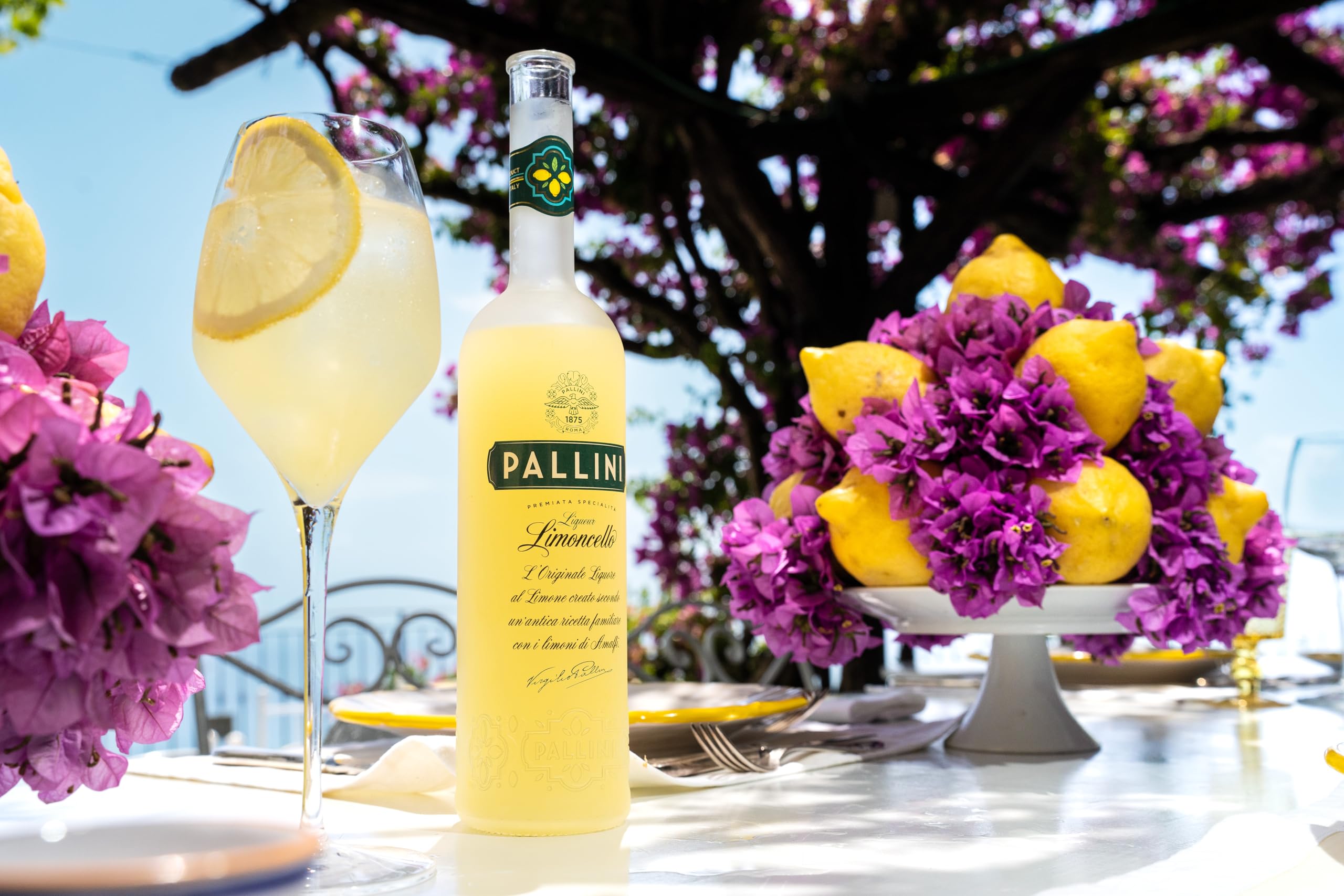 pallini-limoncello-1000-ml-liquore-al-limone-costa-d-amalfi-igp-26-abv image 2
