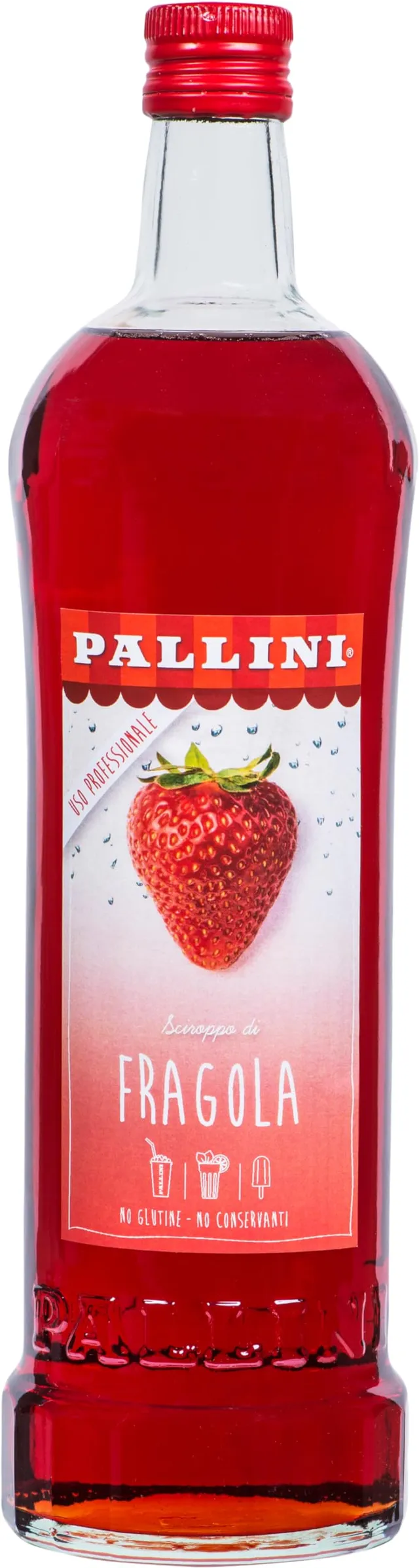 pallini-sciroppo-di-fragola-bottiglia-1000-ml image 1