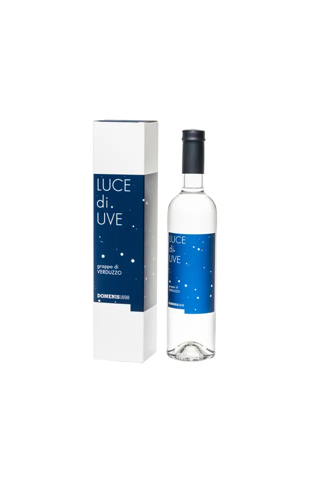 domenis1898-luce-di-uve-verduzzo-grappa-monovitigno image 1