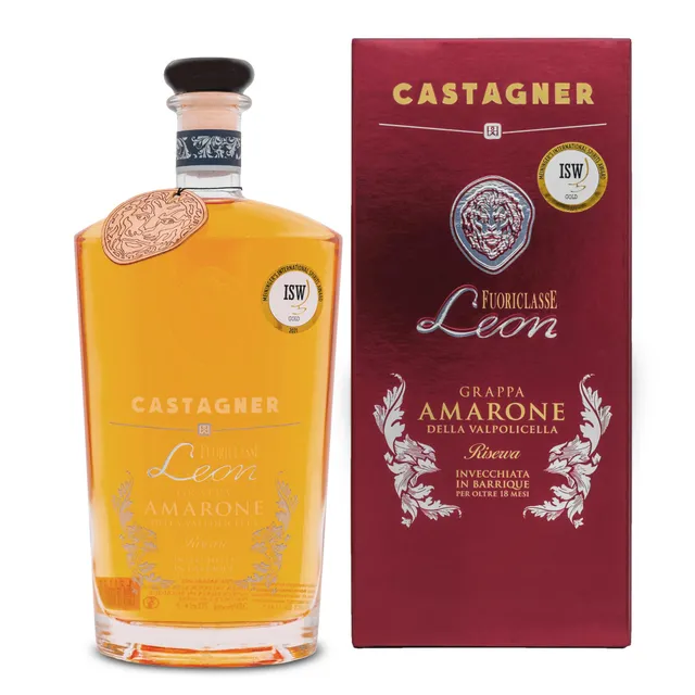 castagner-fuoriclasse-leon-grappa-amarone-valpolicella-riserva-700-ml image 1