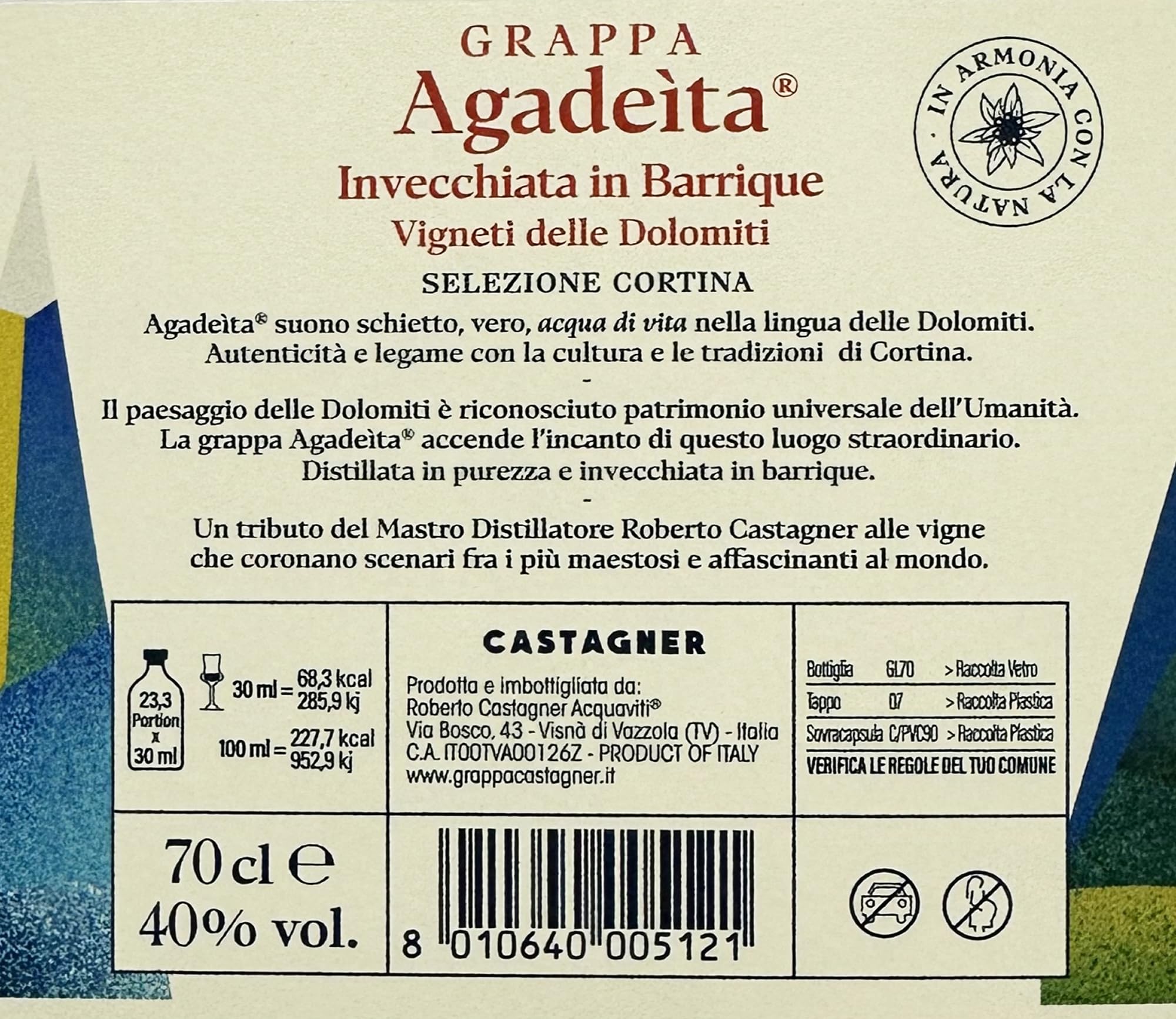 castagner-agade-ta-grappa-invecchiata-in-barrique-700-ml-40 image 5