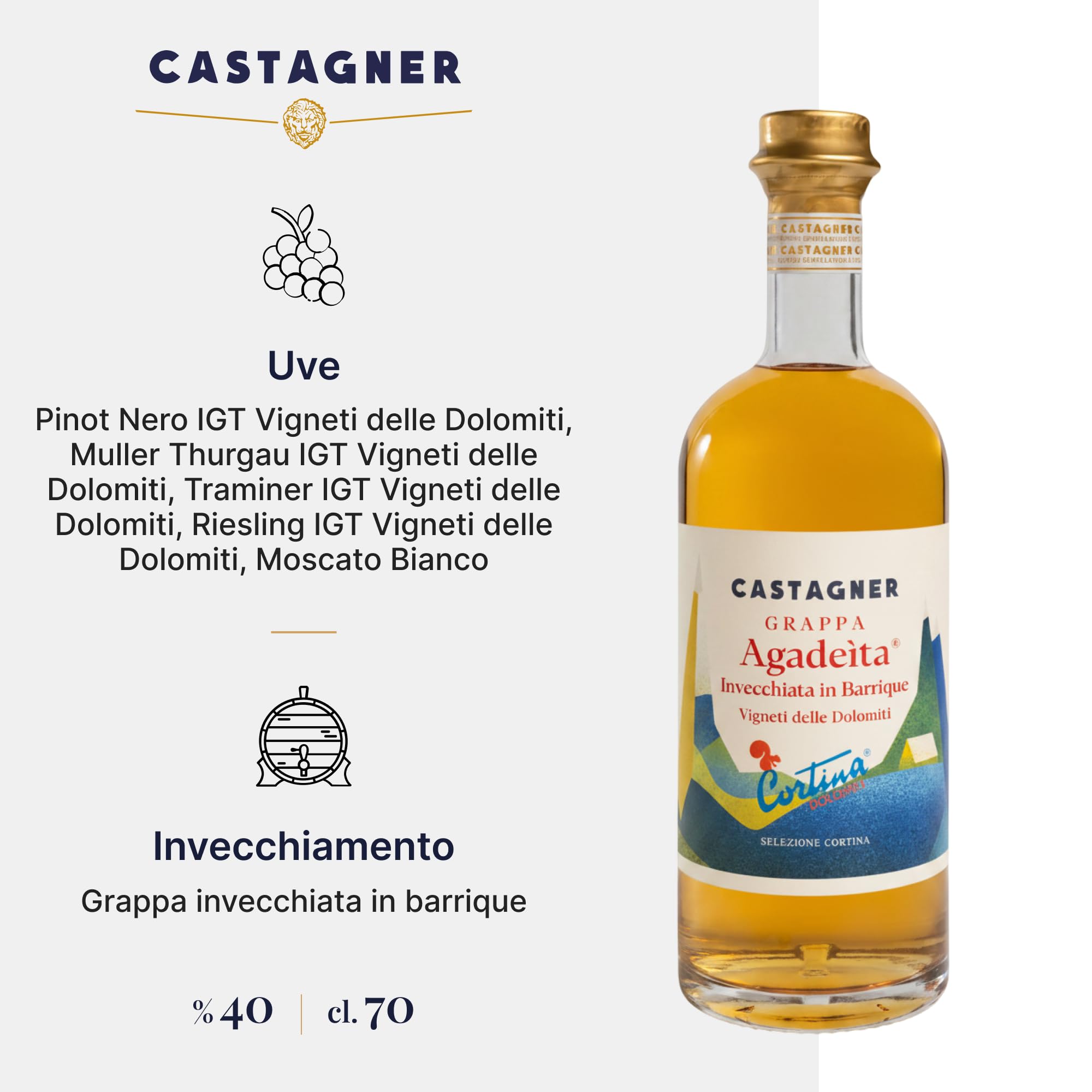 castagner-agade-ta-grappa-invecchiata-in-barrique-700-ml-40 image 2