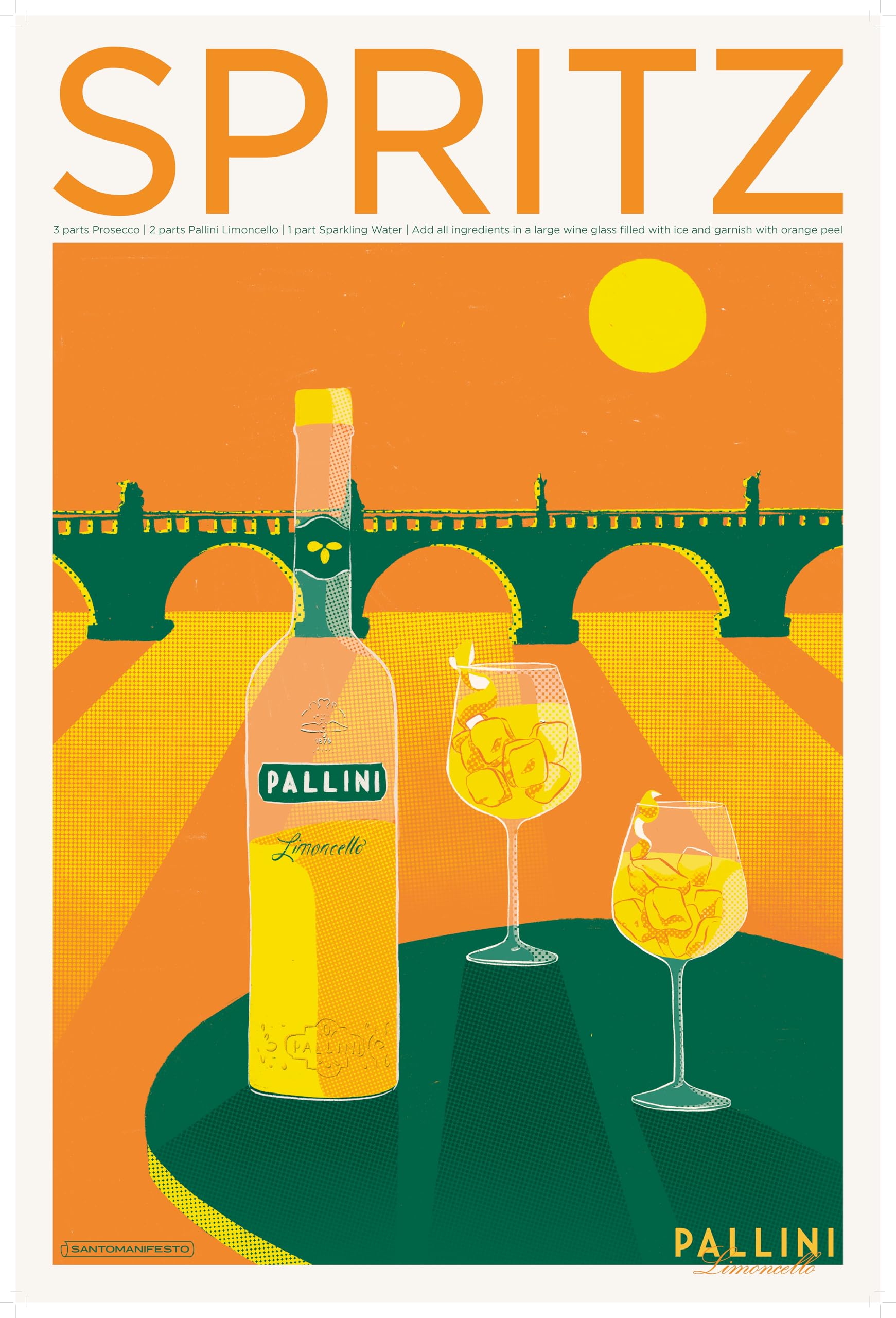 pallini-limoncello-mini-4x50ml-liquore-al-limone-costa-d-amalfi-igp-26-vol image 6