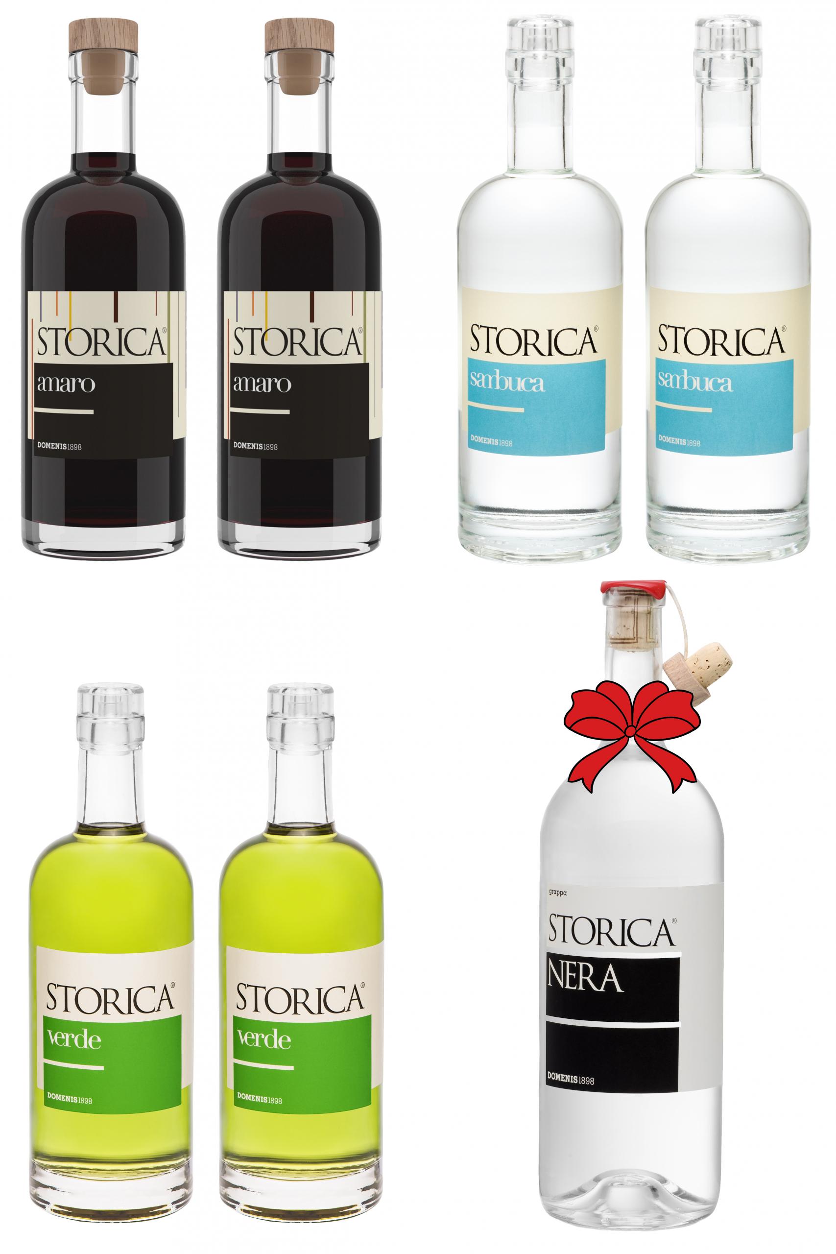 domenis1898-storica-the-other-storica-members-set-amaro-sambuca-verde-nera-magnu image 1