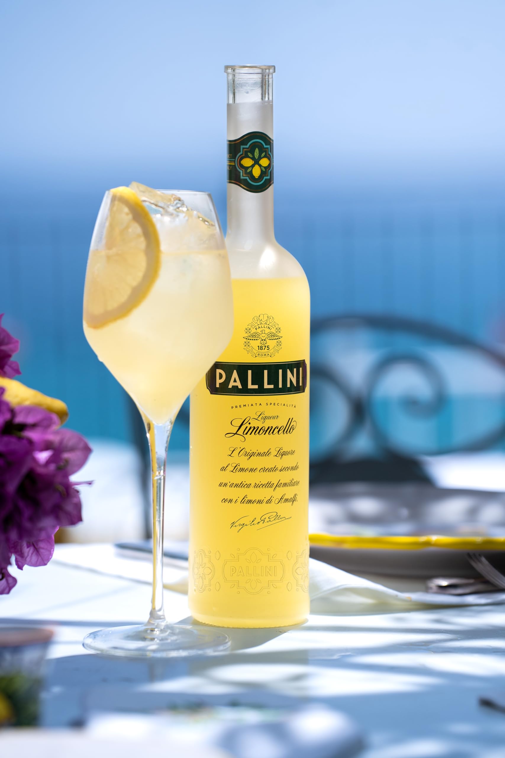 pallini-limoncello-mini-4x50ml-liquore-al-limone-costa-d-amalfi-igp-26-vol image 3