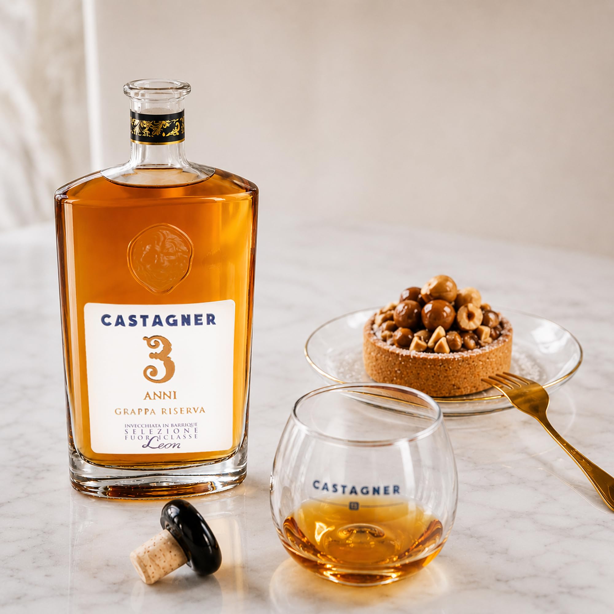 castagner-acquavite-fuoriclasse-leon-riserva-3-anni-grappa-barricata-700ml image 4