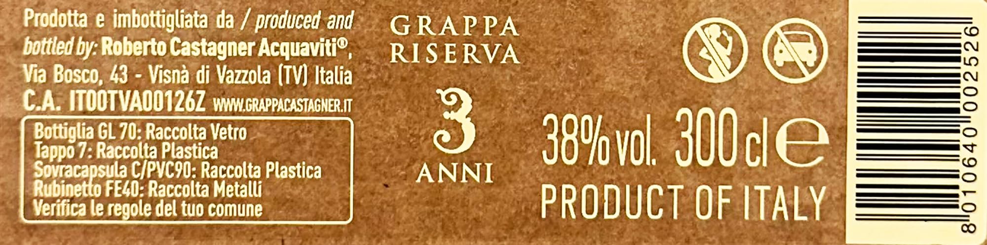 castagner-fuoriclasse-leon-grappa-riserva-3-anni-magnum-3-l-con-4-calici image 6