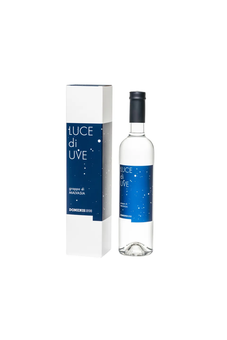 domenis1898-luce-di-uve-grappa-di-malvasia-monovitigno image 1