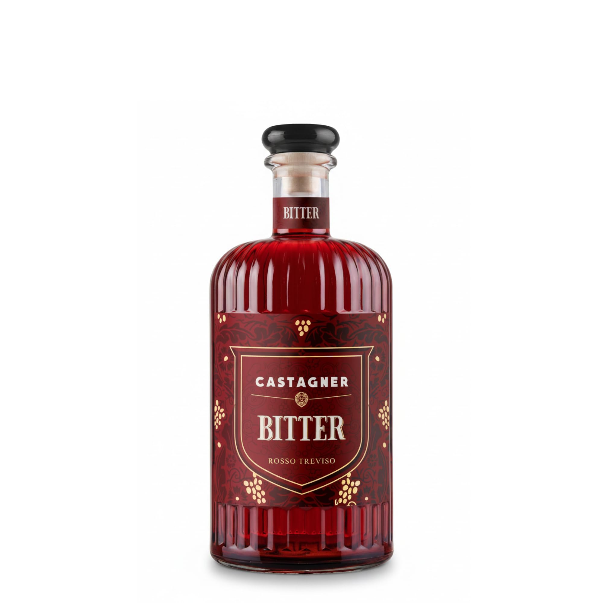 castagner-bitter-rosso-treviso-700-ml-25-per-aperitivo image 1