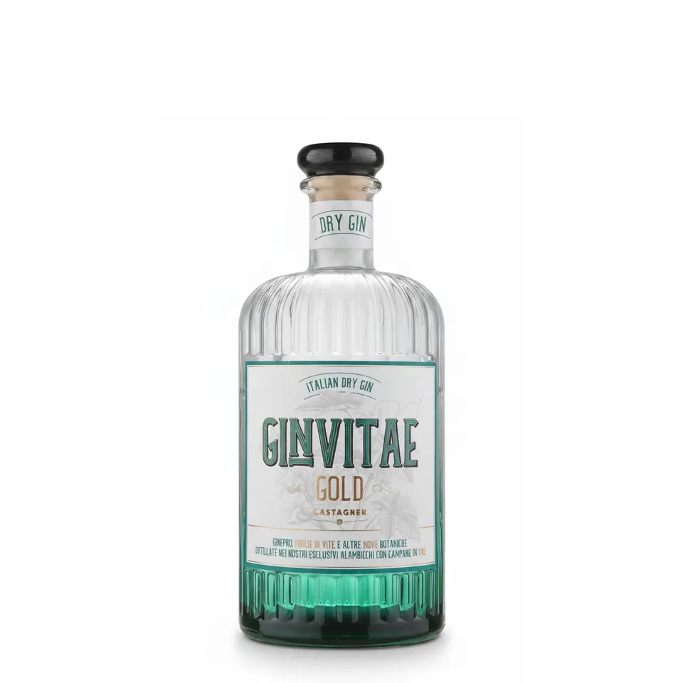castagner-gin-vitae-gold-700-ml-43-premium-dry-gin-italiano image 1