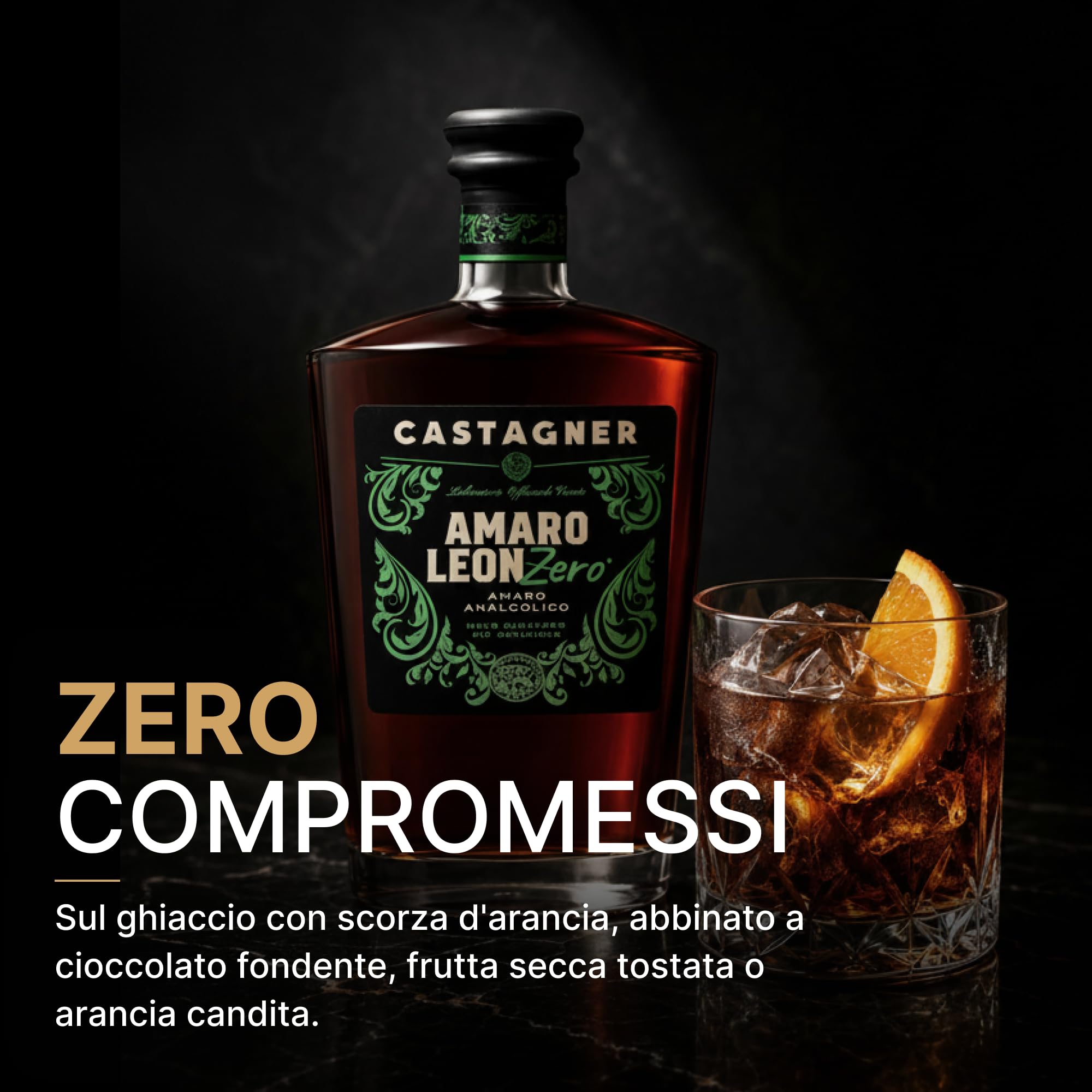 castagner-amaro-leon-zero-analcolico-350-ml-15-botaniche image 4