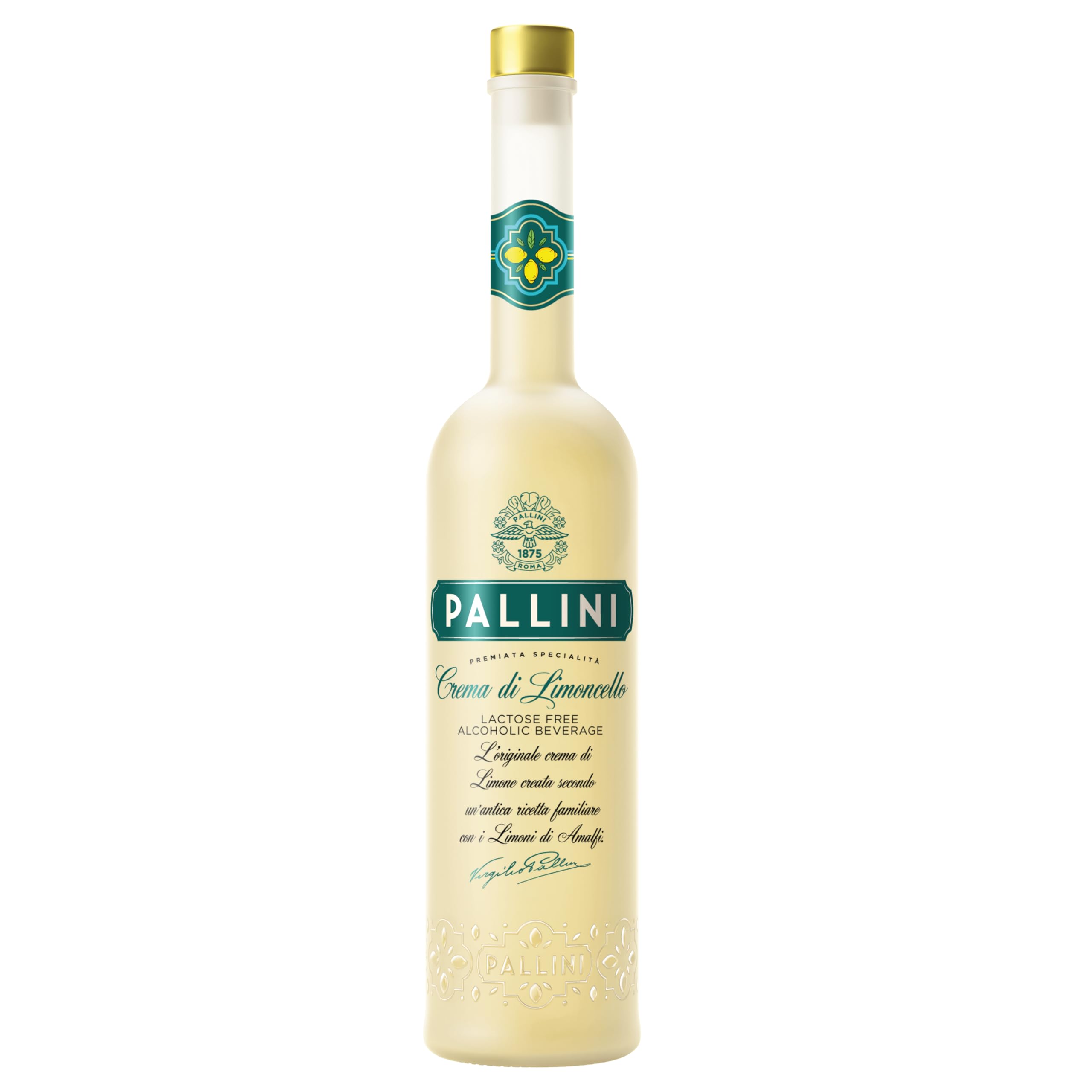 pallini-limoncello-vegan-cream-500-ml-al-latte-di-cocco-14-5 image 1