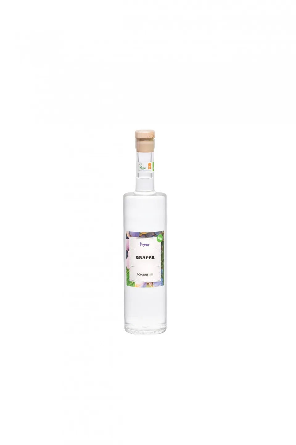 domenis1898-grappa-vegana-e-biologica image 1