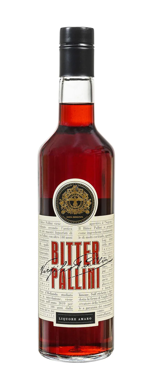 pallini-bitter-bitter-rosso-100-cl image 1