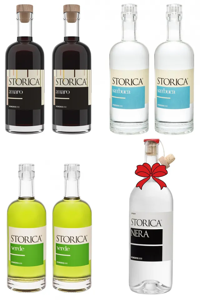 domenis1898-storica-the-other-storica-members-set-amaro-sambuca-verde-nera-magnu image 1