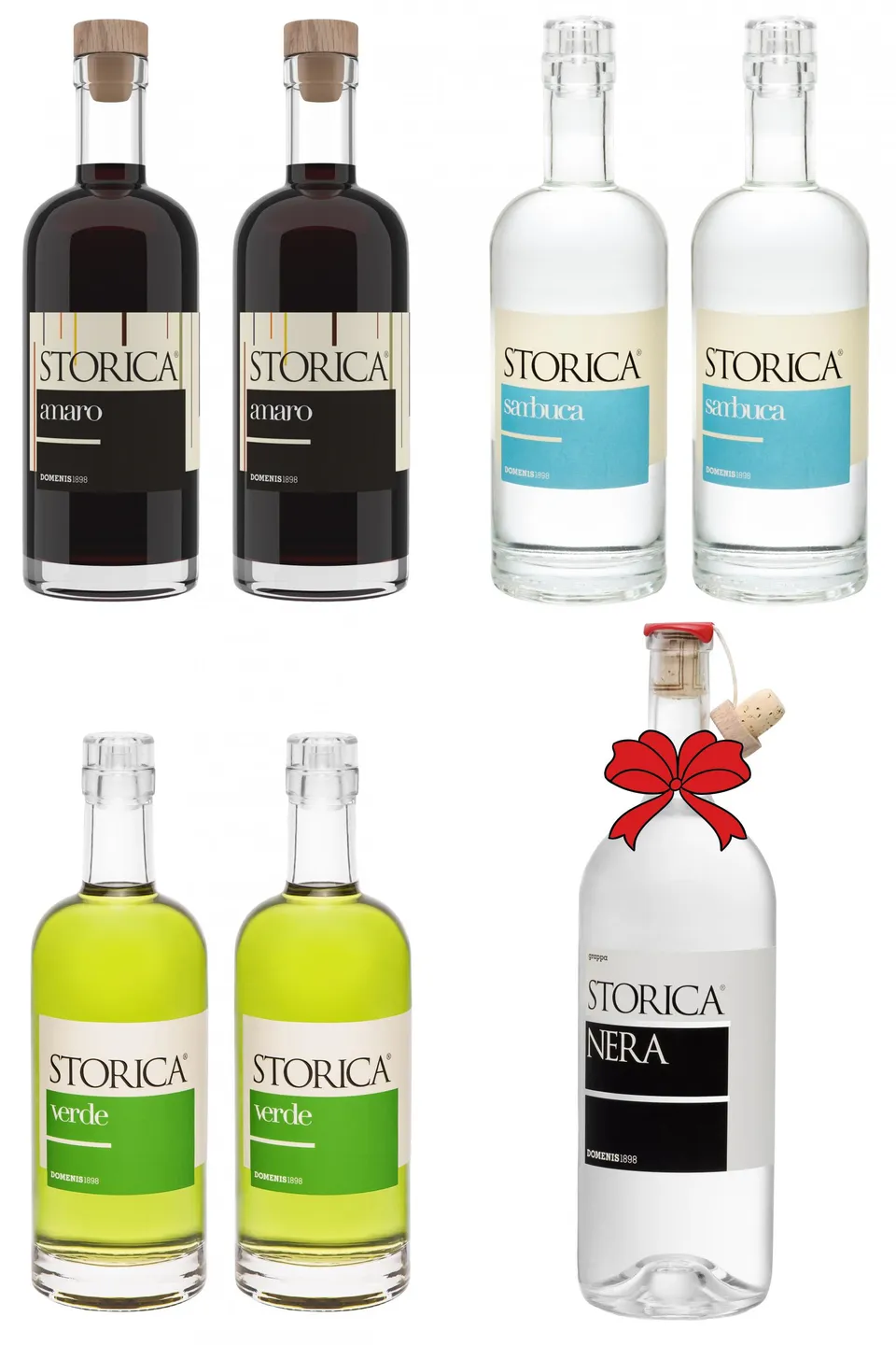 domenis1898-storica-the-other-storica-members-set-amaro-sambuca-verde-nera-magnu image 1