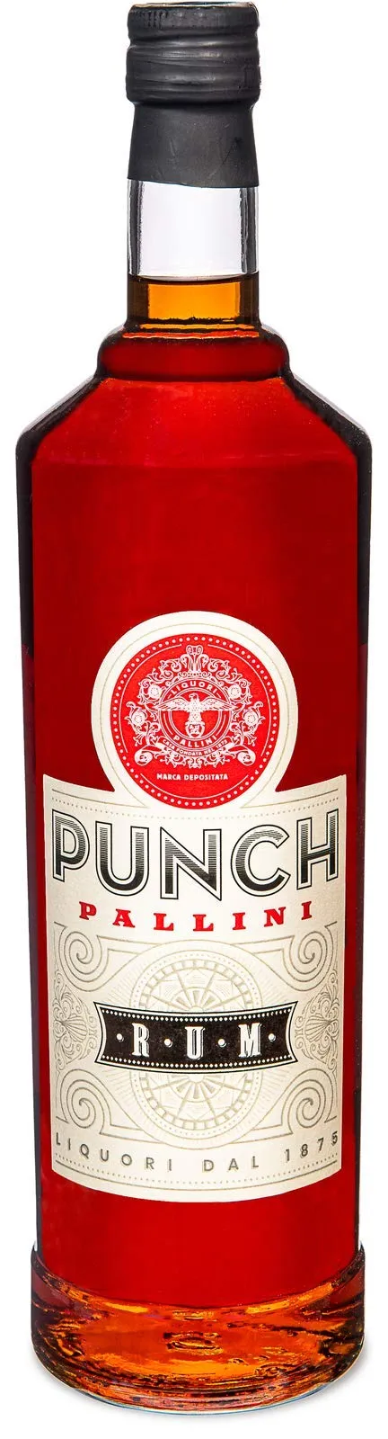 pallini-punch-al-rum-liquore-da-fine-pasto-1000-ml image 1