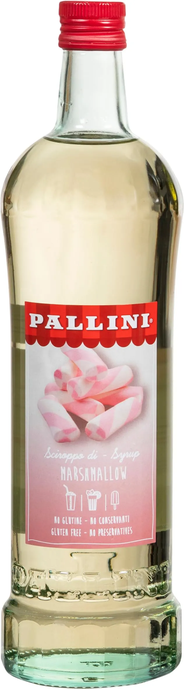 pallini-sciroppo-al-marshmallow-1000-ml-per-grattachecca-e-dolci image 1