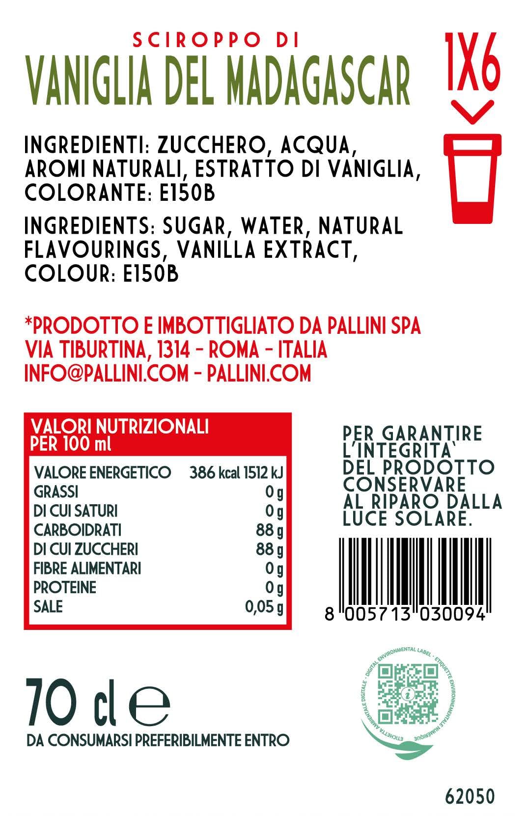 pallini-sciroppo-vaniglia-del-madagascar-700-ml-analcolico image 2