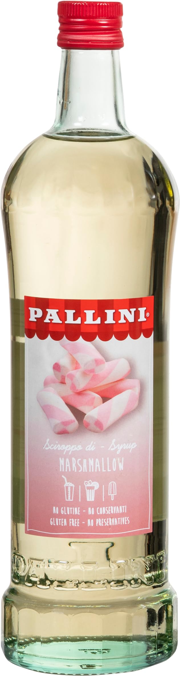 pallini-sciroppo-al-marshmallow-1000-ml-per-grattachecca-e-dolci image 1