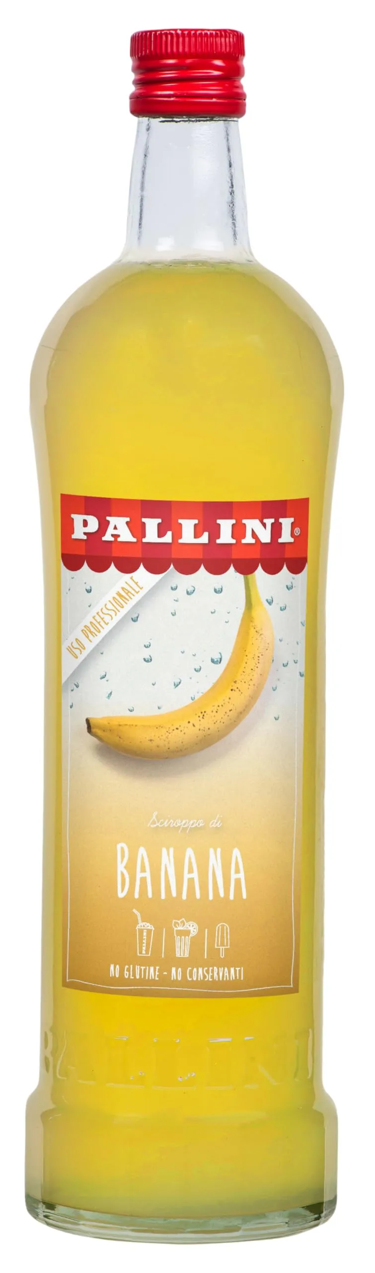 pallini-sciroppo-alla-banana-1000-ml image 1