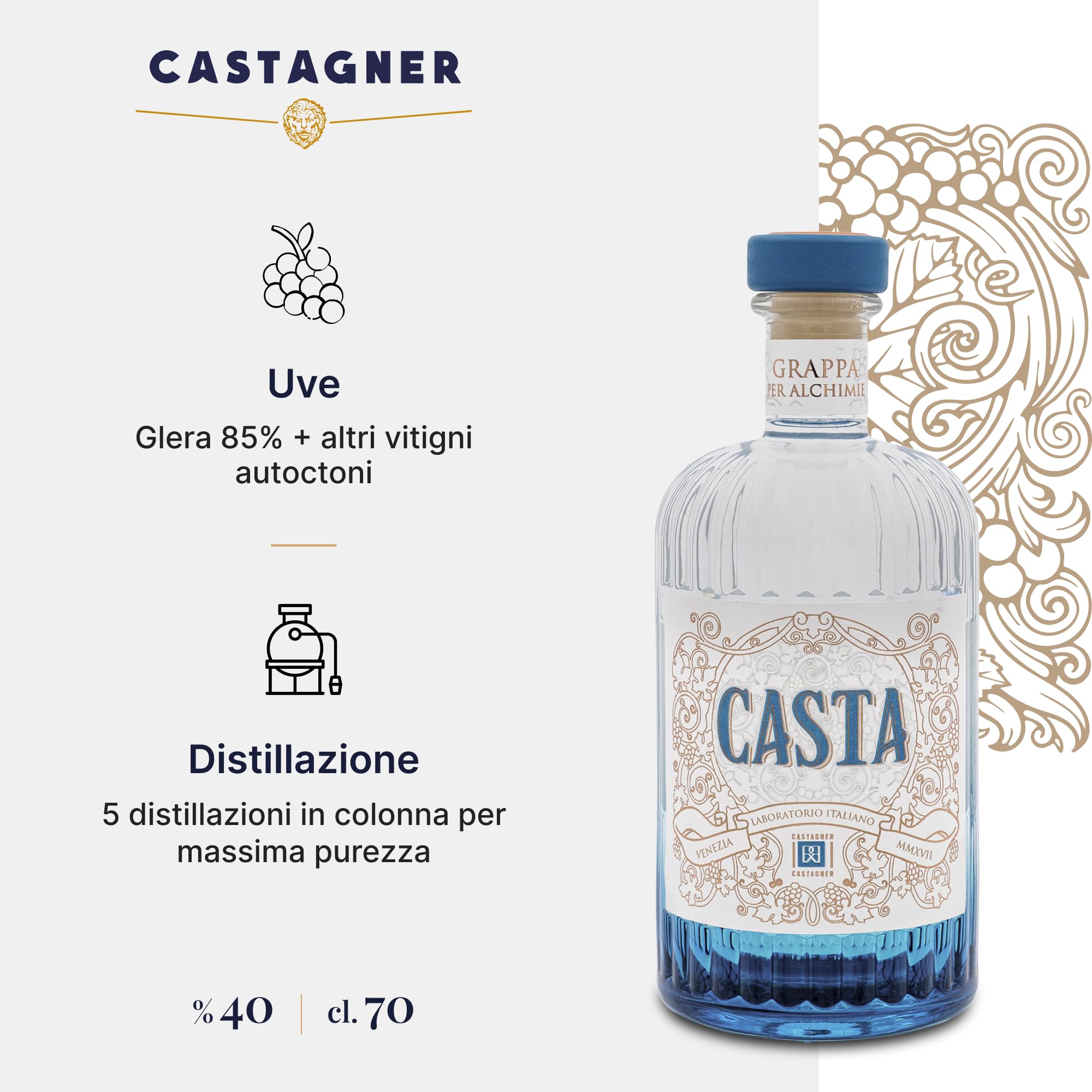 castagner-casta-grappa-italiana-700-ml-40-da-miscelazione image 2
