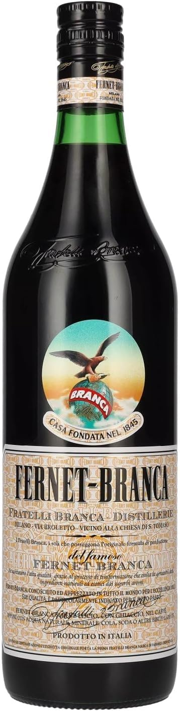 fernet-branca-amaro-alle-erbe-1-litro-39-bottiglione-invecchiato-in-botti-di-rov image 1