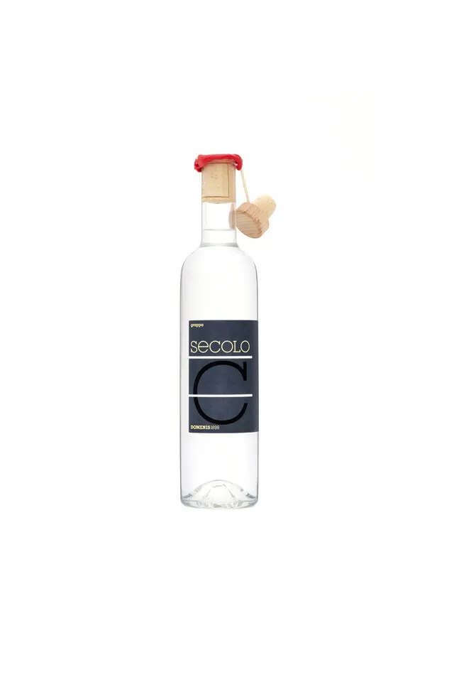 domenis1898-secolo-grappa-da-vinacce-di-uve-bianche-distillata-in-rame image 1