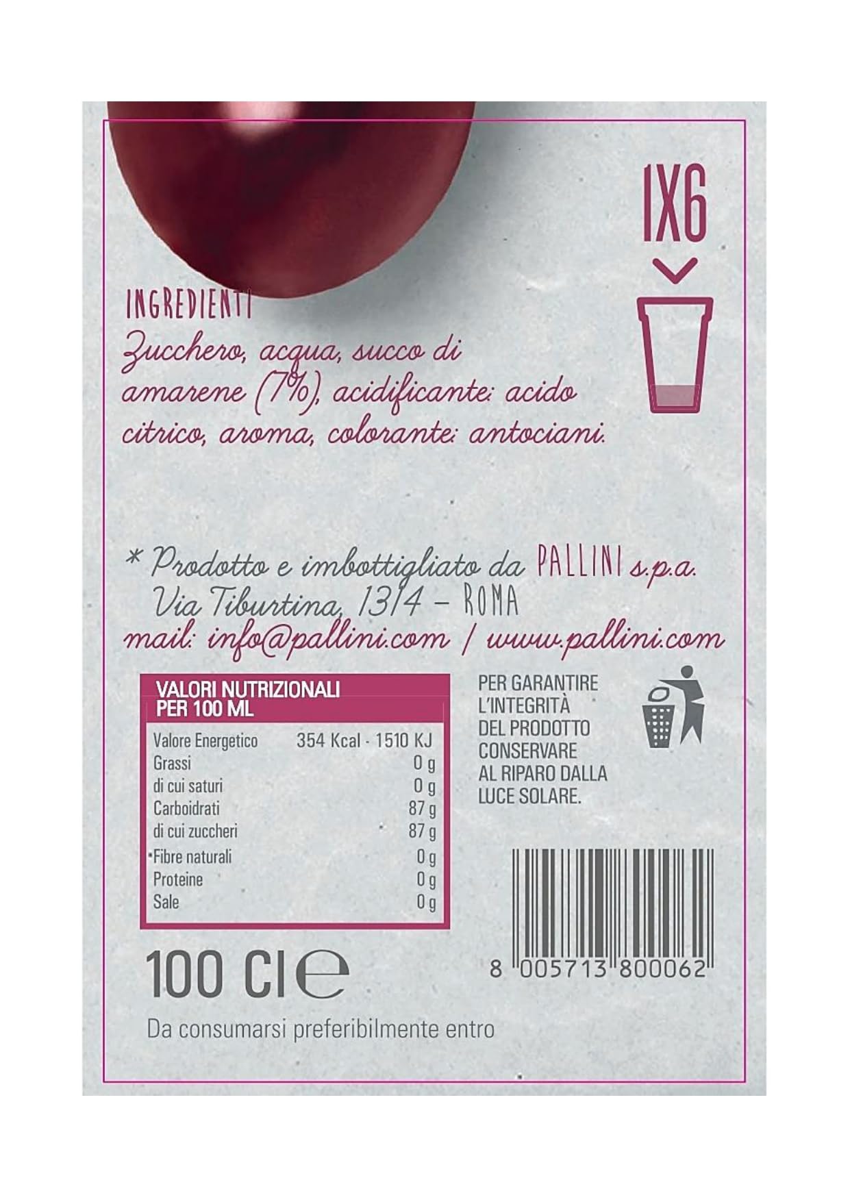 pallini-sciroppo-amarena-100-cl-per-grattachecca-romana image 2