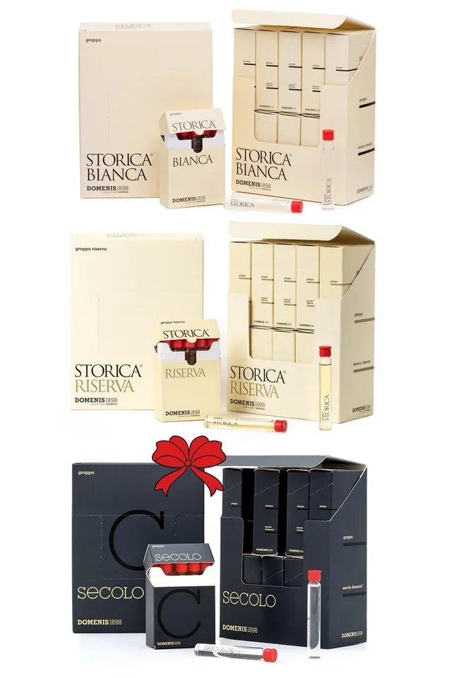 domenis1898-storica-mini-1-set-grappe-tascabili-premium image 1