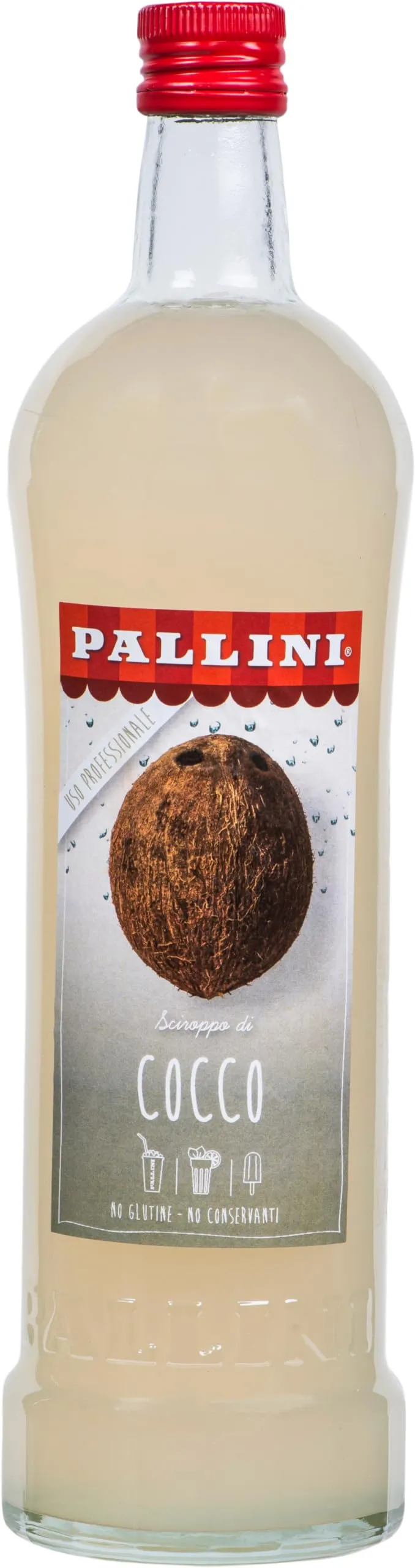 pallini-sciroppo-di-cocco-bottiglia-1000-ml image 1