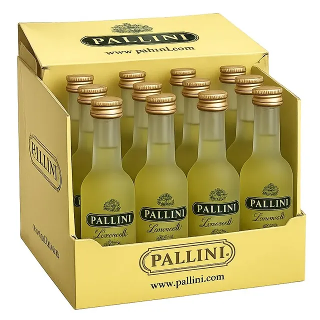 pallini-limoncello-mignon-12-x-50-ml-miniature image 1
