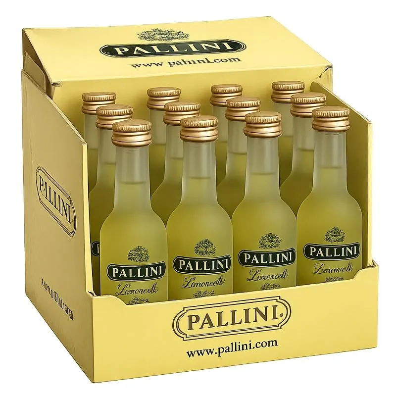 pallini-limoncello-mignon-12-x-50-ml-miniature image 1