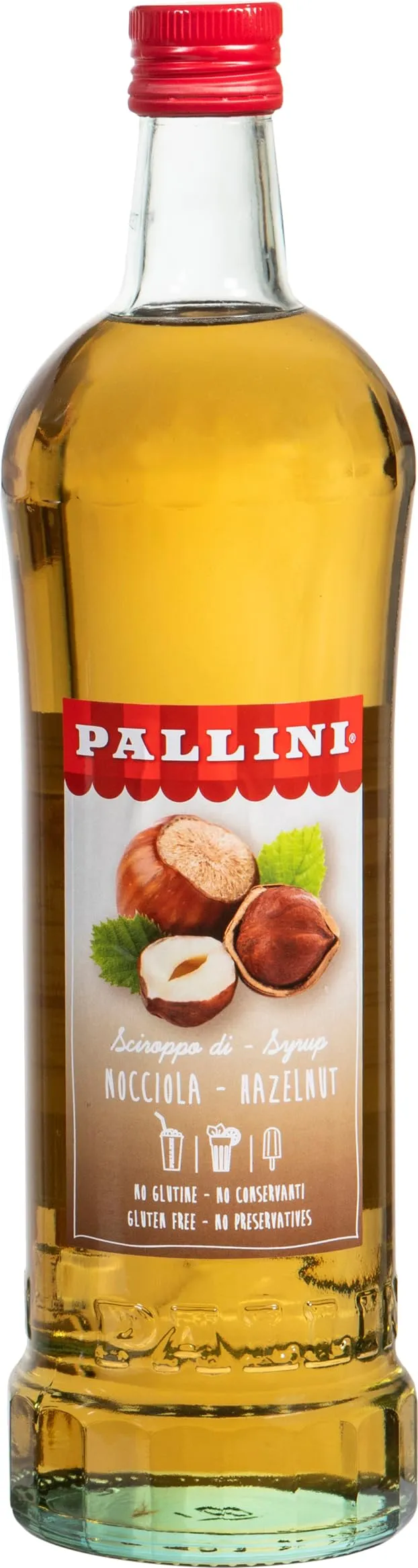 pallini-sciroppo-alla-nocciola-1000-ml image 1