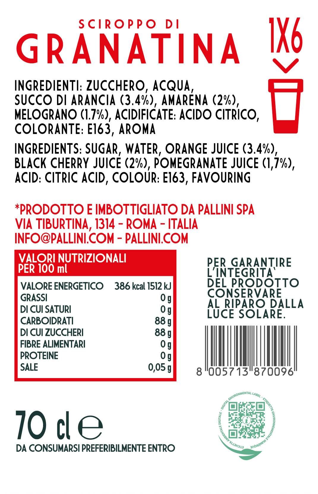 pallini-sciroppo-di-granatina-700-ml image 2