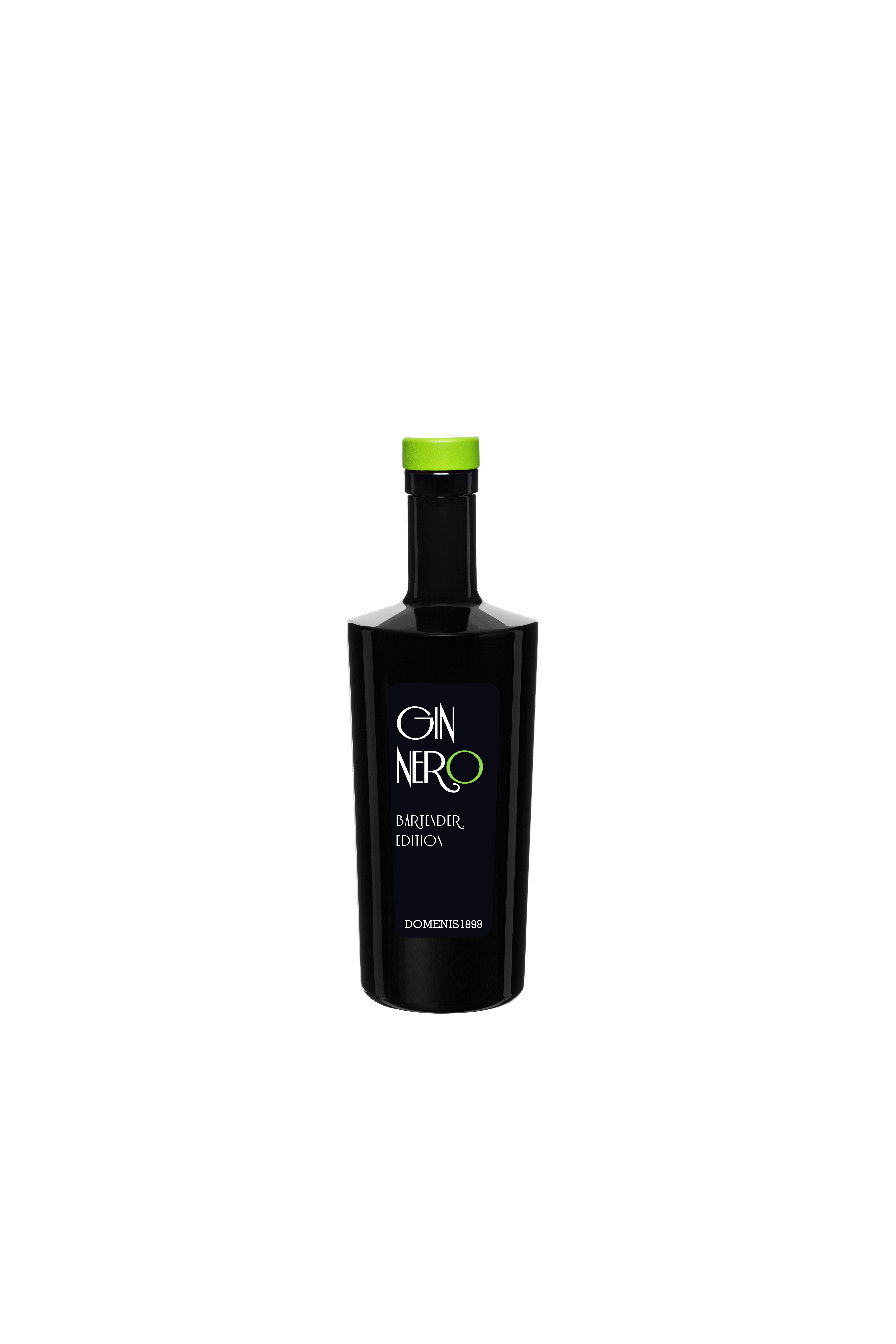 domenis1898-gin-nero-gin-da-mixology-linea-geometrie image 1